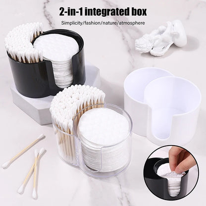 2-in-1 cosmetic organizer