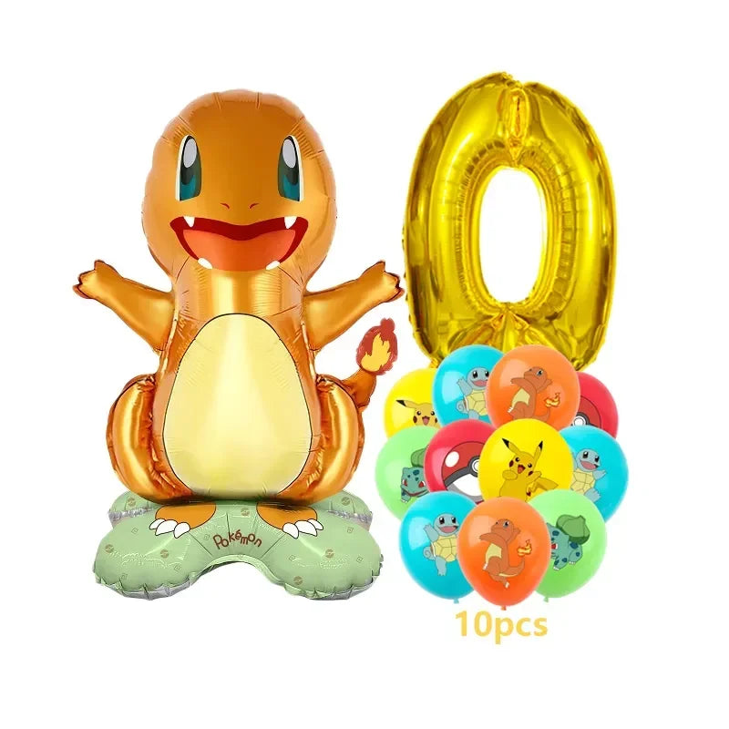 Pokémon Ballon-Set