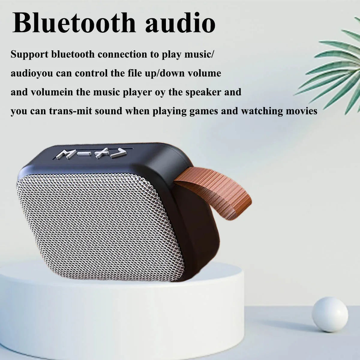 Mini Bluetooth speaker 