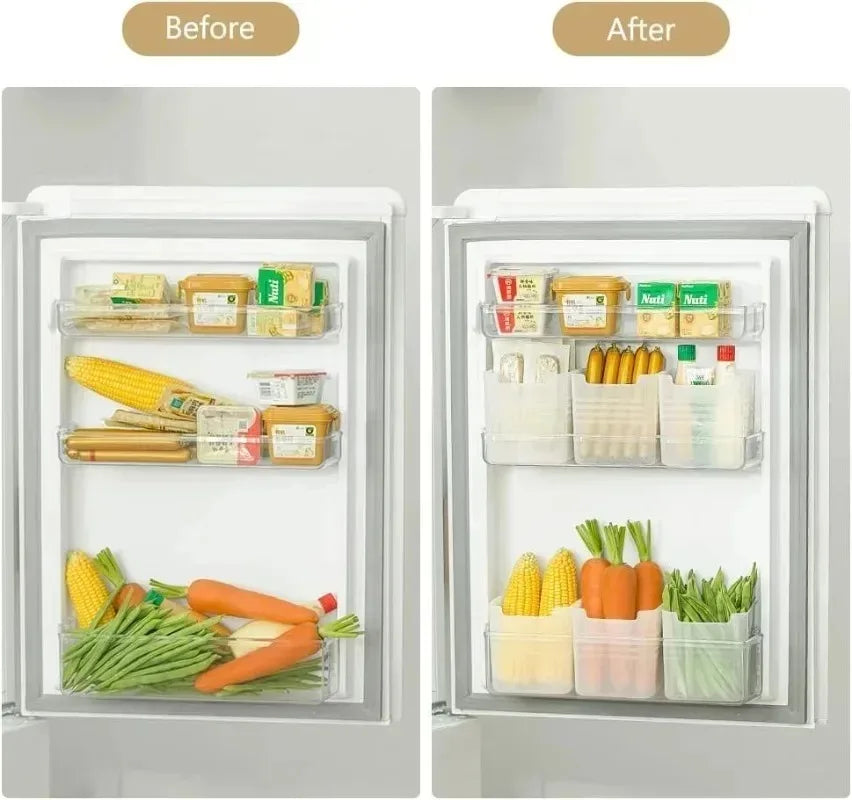 freshness boxes for the refrigerator