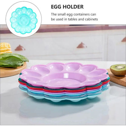 egg holder with 12 compartments