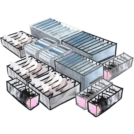 Faltbare Kleiderschrank-Organizer