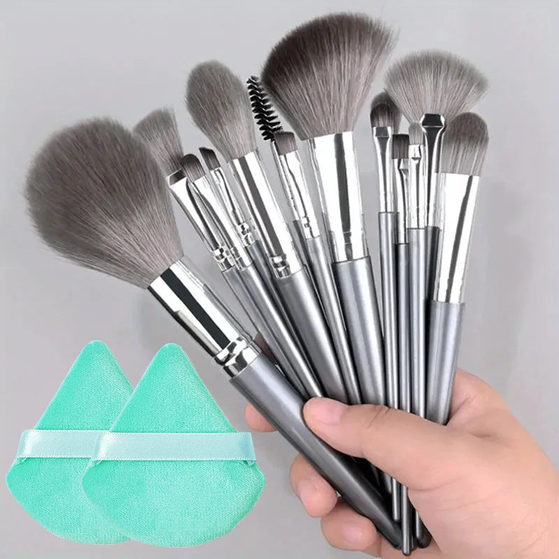 makeup brush set