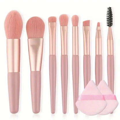 makeup brush set