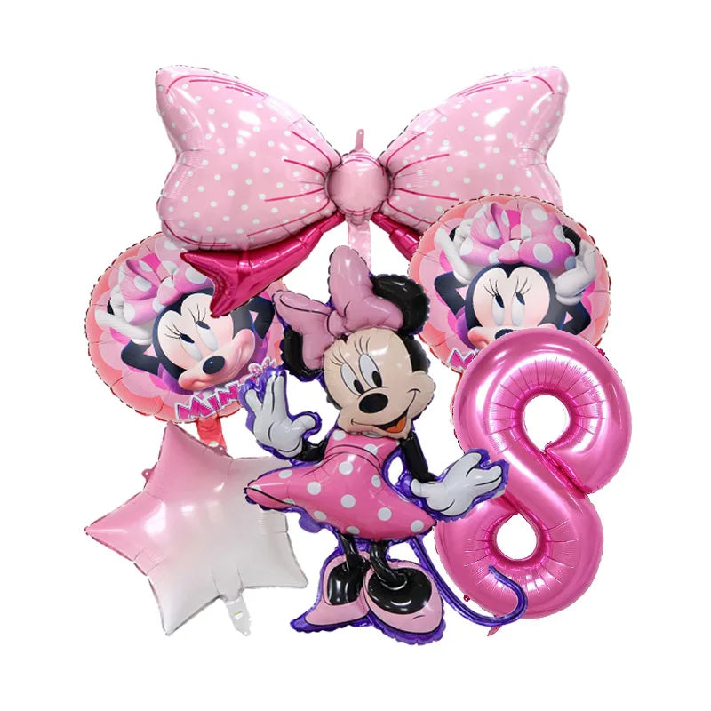 Set de fiesta de Minnie Mouse de Disney