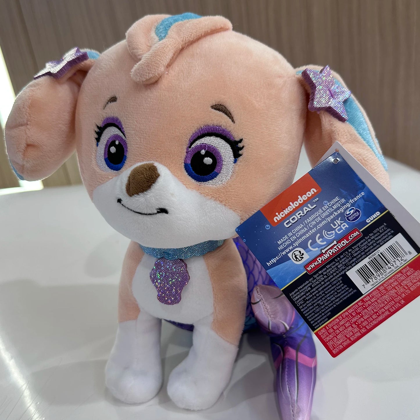 Peluche de la Patrulla Canina