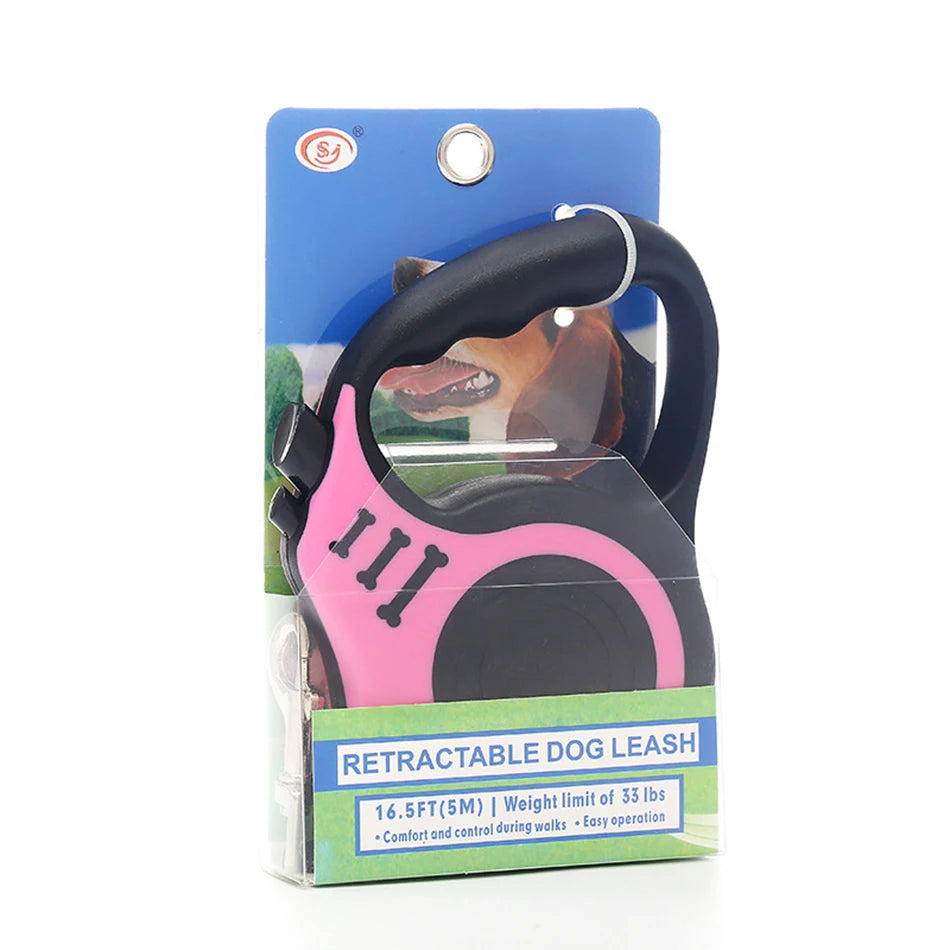 Automatic Retractable Dog Leash