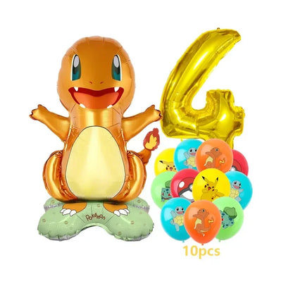 Pokémon Ballon-Set