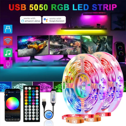 WiFi LED strip with APP control