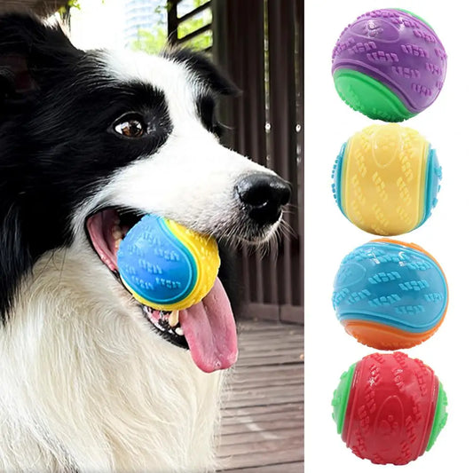 Pelota para perros que chirría