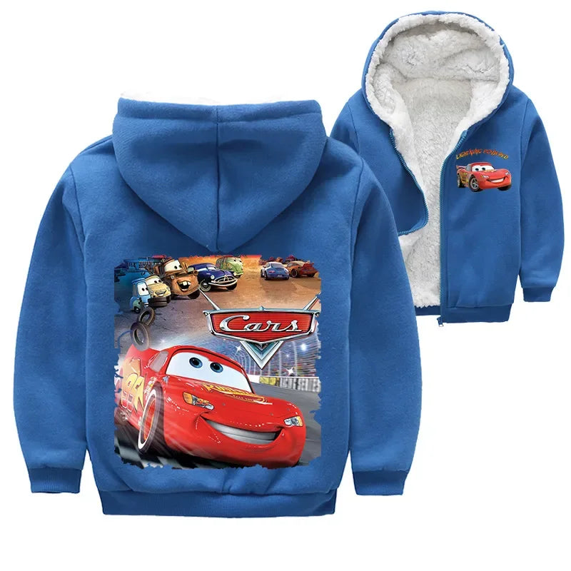 Cars Lightning McQueen Zipper