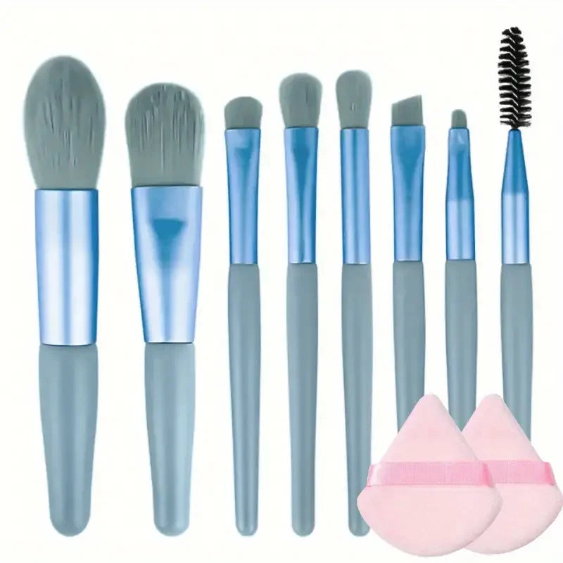 makeup brush set