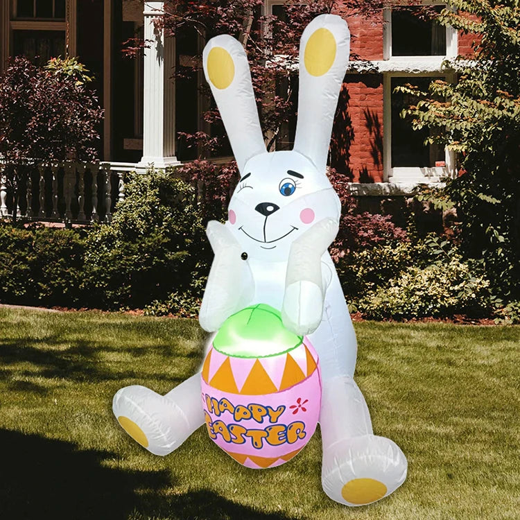 Inflatable Easter decorations