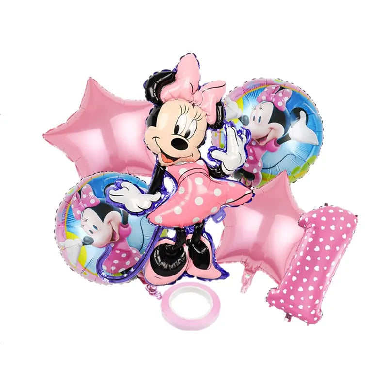 Set de fiesta de Minnie Mouse de Disney