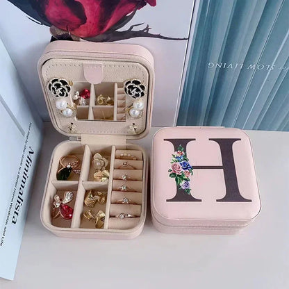 jewelry box with letter