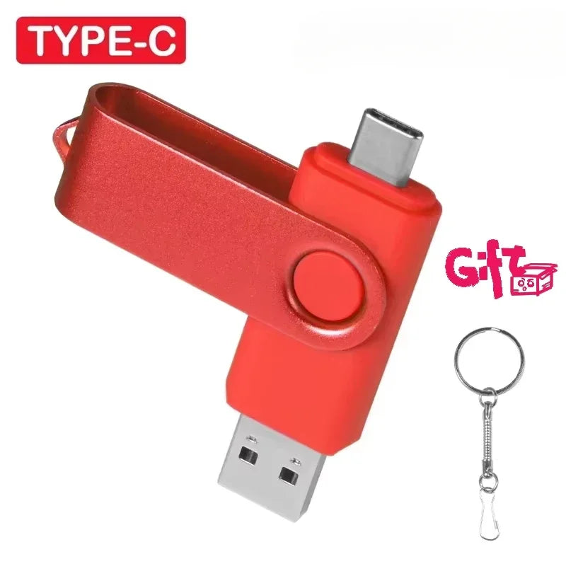 USB 3.0 Flash Drive 128 GB to 4 GB