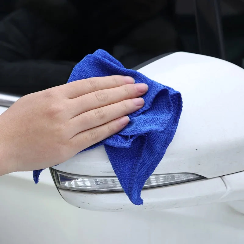 microfiber cleaning cloths for the car