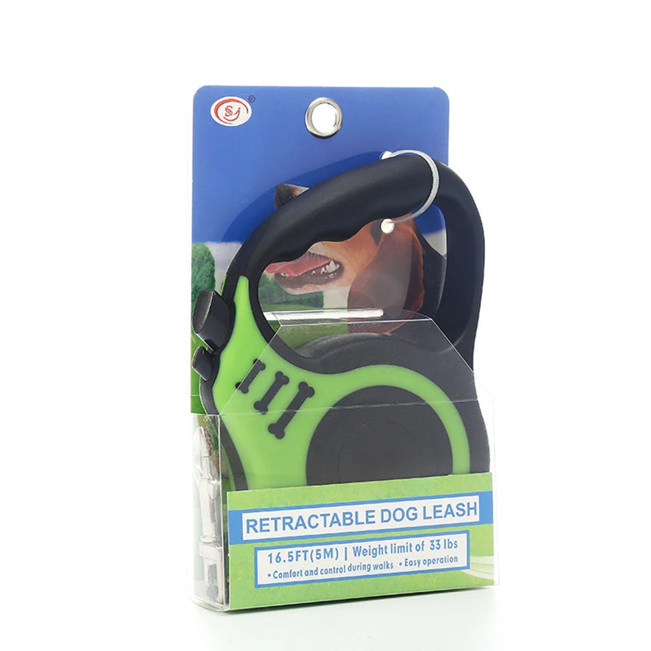 Automatic Retractable Dog Leash