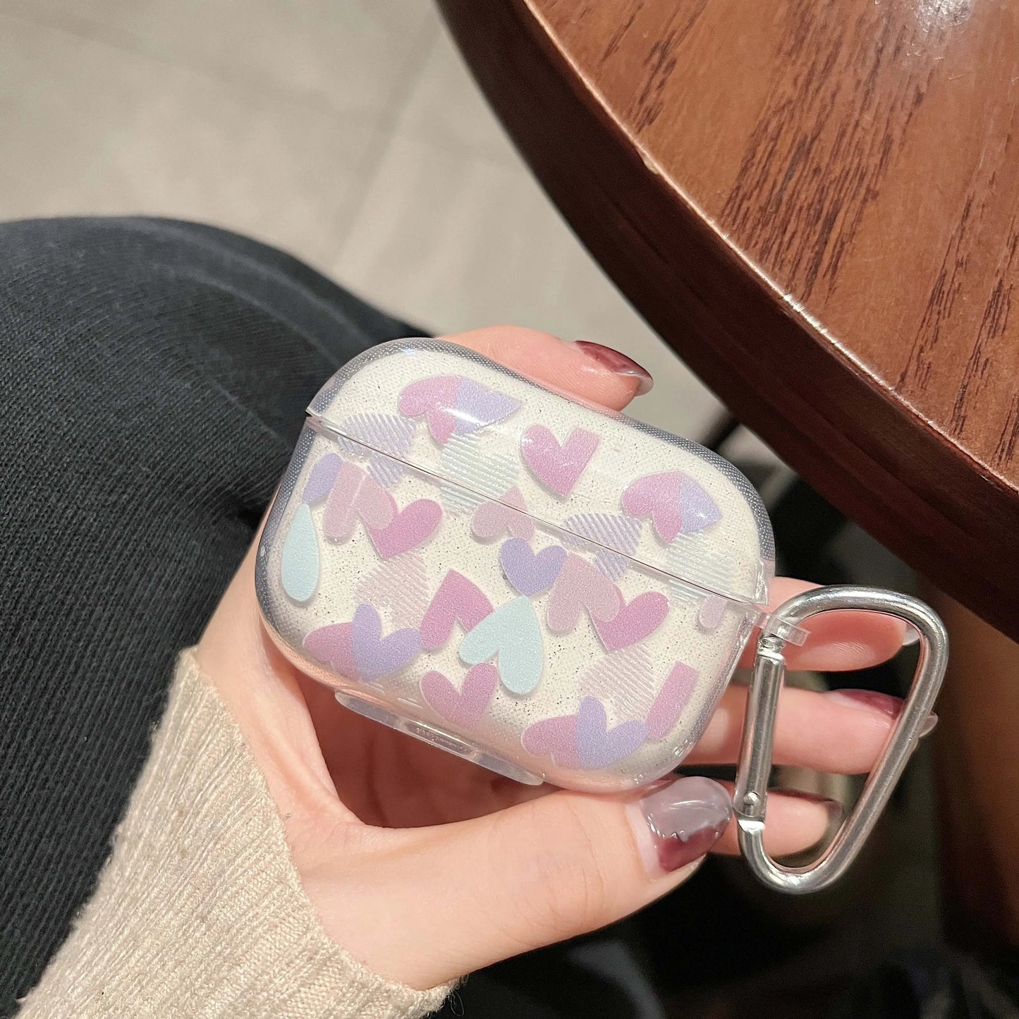 Funda protectora de silicona para AirPods