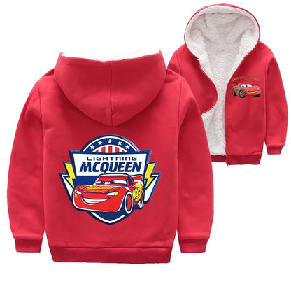 Cars Lightning McQueen Zipper