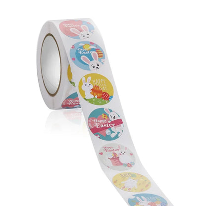 Easter bunny decoration stickers 