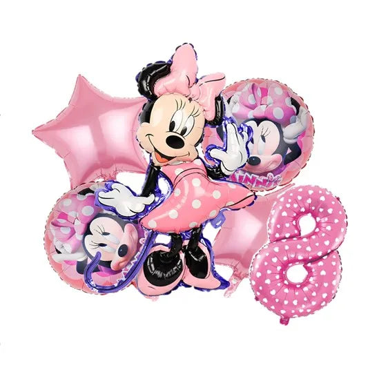 Set de fiesta de Minnie Mouse de Disney