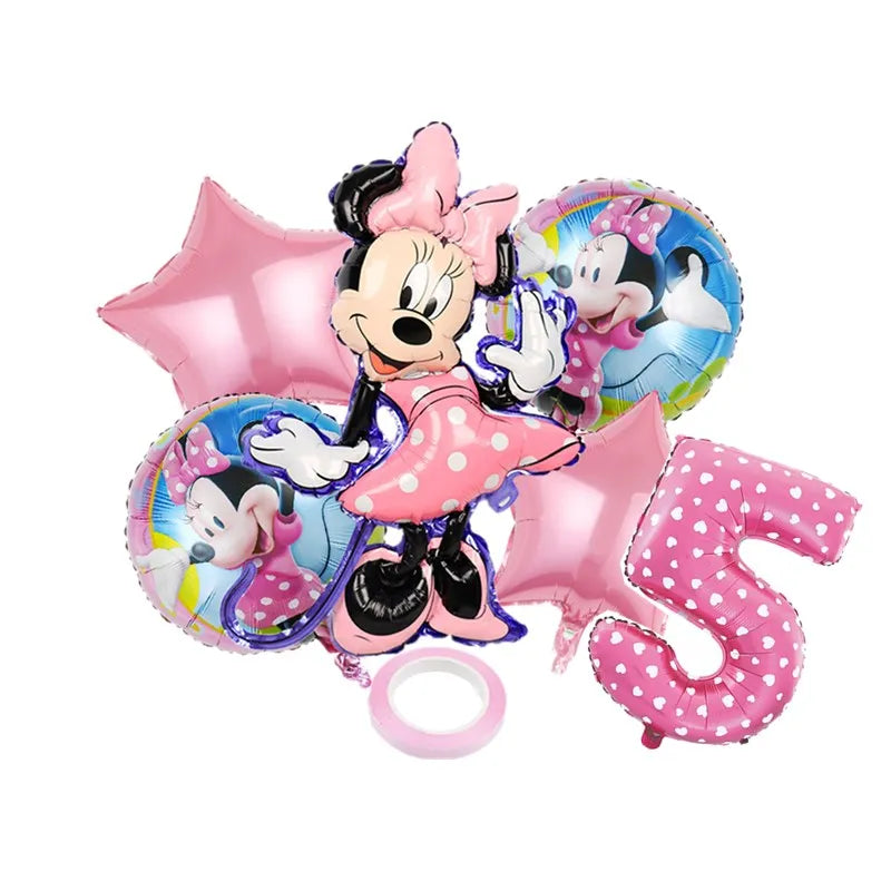 Set de fiesta de Minnie Mouse de Disney