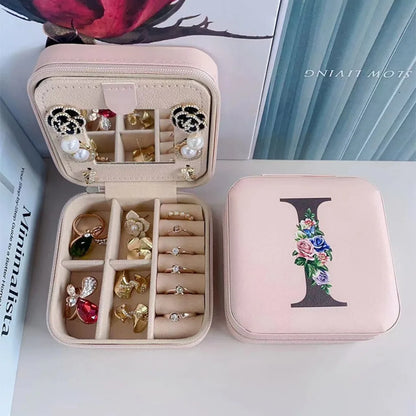 jewelry box with letter