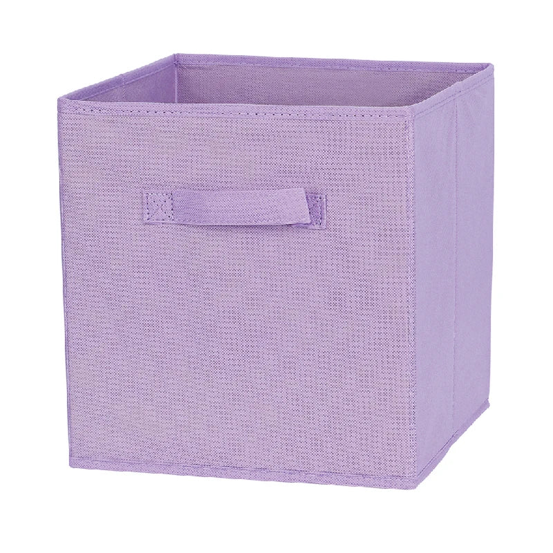 Foldable storage box