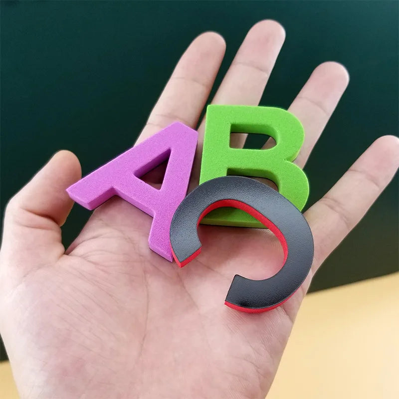 Magnetic Letters &amp; Numbers