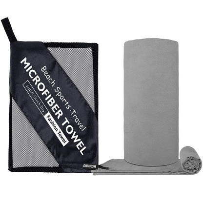 microfiber sports and beach towel