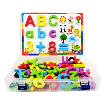 Magnetic Letters &amp; Numbers