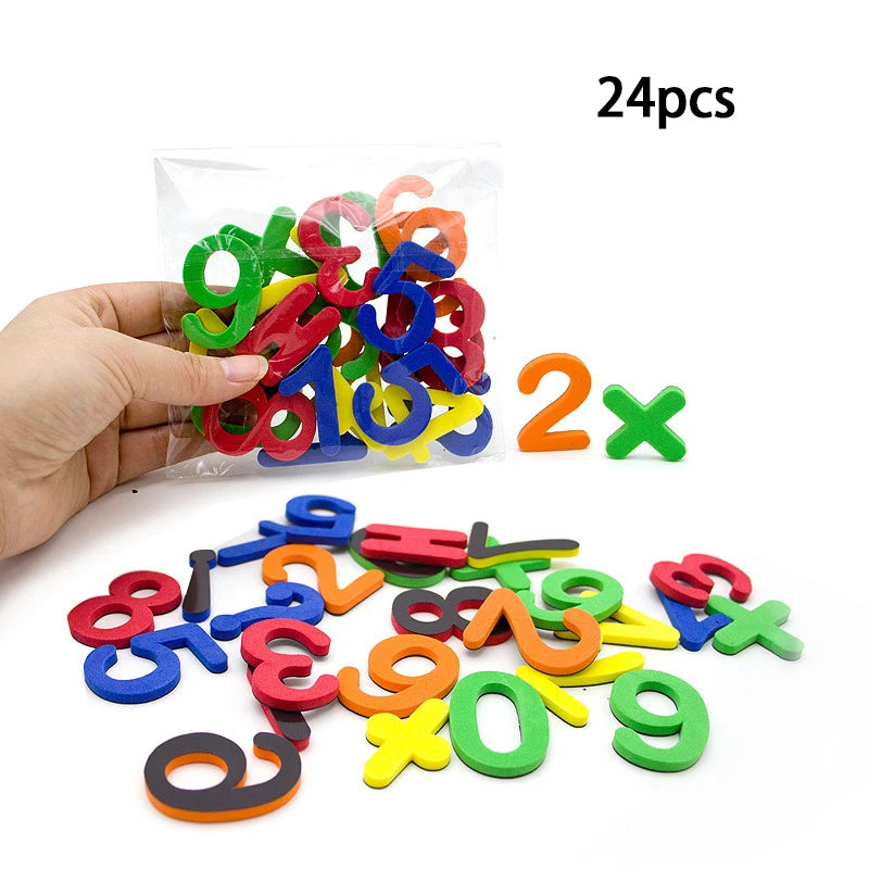 Magnetic Letters &amp; Numbers