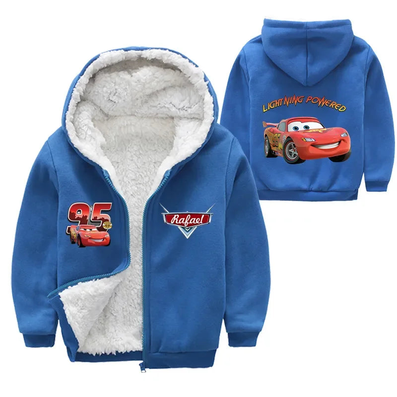 Cars Lightning McQueen Zipper