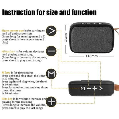 Mini Bluetooth Lautsprecher