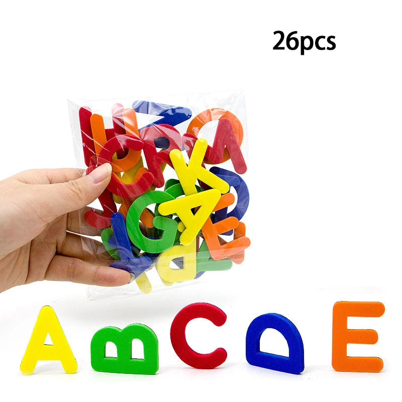 Magnetic Letters &amp; Numbers