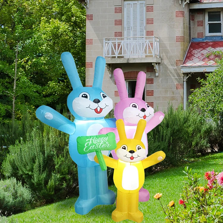 Inflatable Easter decorations