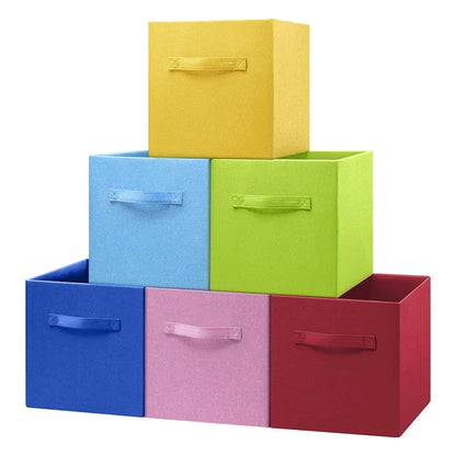 Foldable storage box