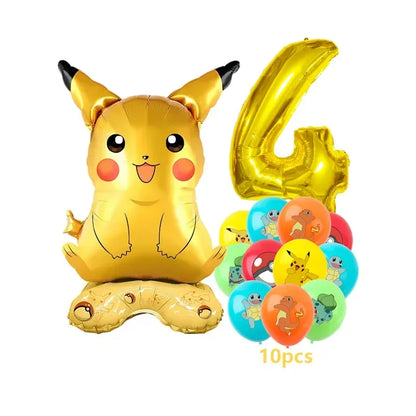 Pokémon Ballon-Set