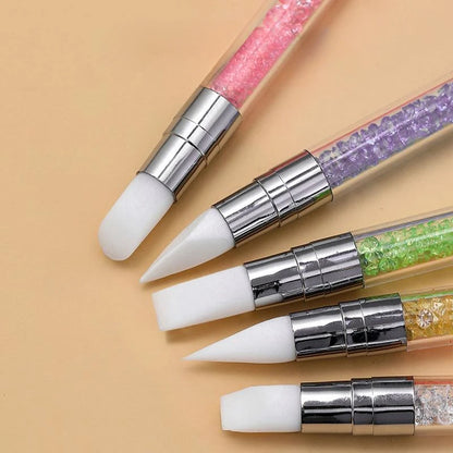 Multifunctional Nail Silicone Pen