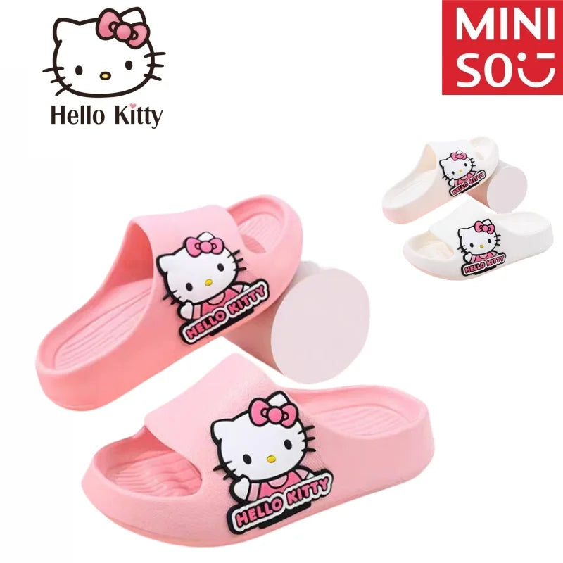 Hello Kitty Miniso Hausschuhe