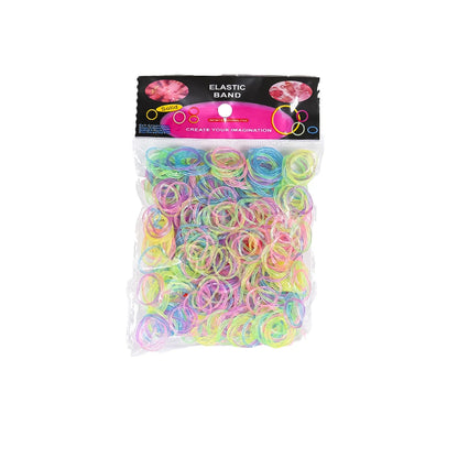 600x Colorful Loom Rubber Bands 