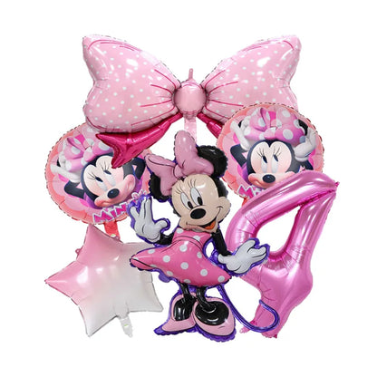 Set de fiesta de Minnie Mouse de Disney