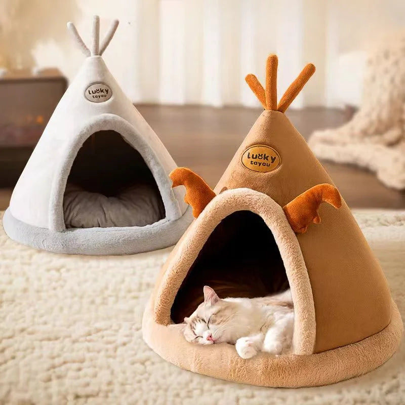 Cama acogedora para perros y gatos