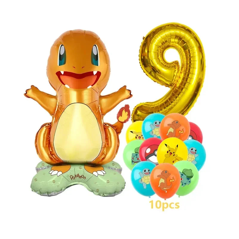 Pokémon Ballon-Set