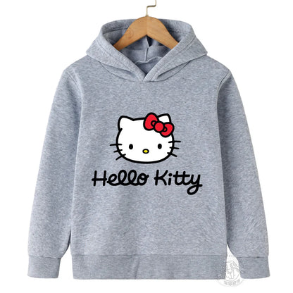 Sudadera con capucha de Hello Kitty para niños 