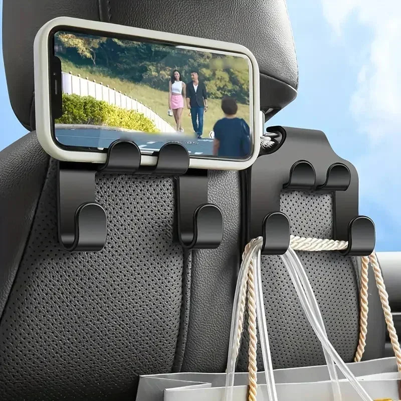 mobile phone stand for car headrest