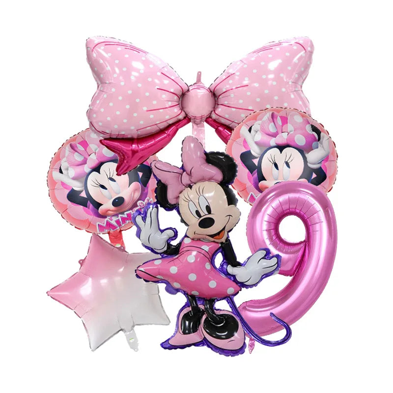 Set de fiesta de Minnie Mouse de Disney