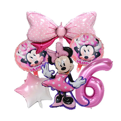 Set de fiesta de Minnie Mouse de Disney