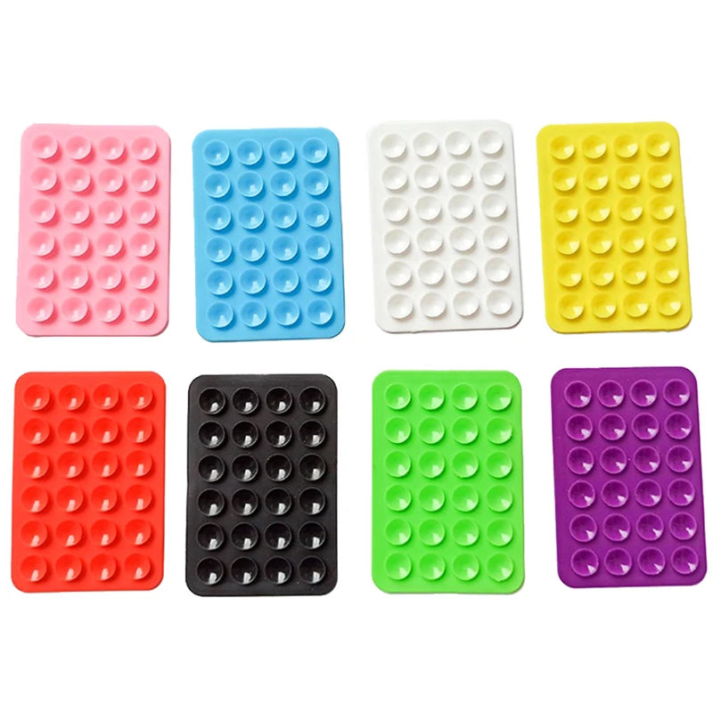 Silicone Suction Cup Pad for Cell Phone